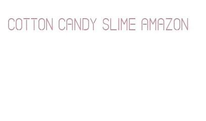 cotton candy slime amazon