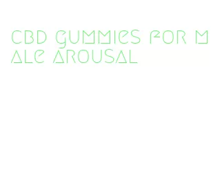 cbd gummies for male arousal