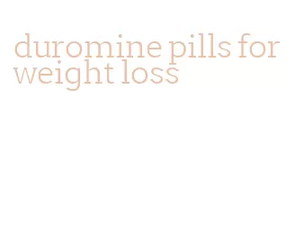 duromine pills for weight loss