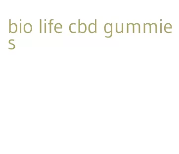 bio life cbd gummies