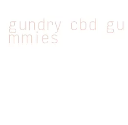 gundry cbd gummies